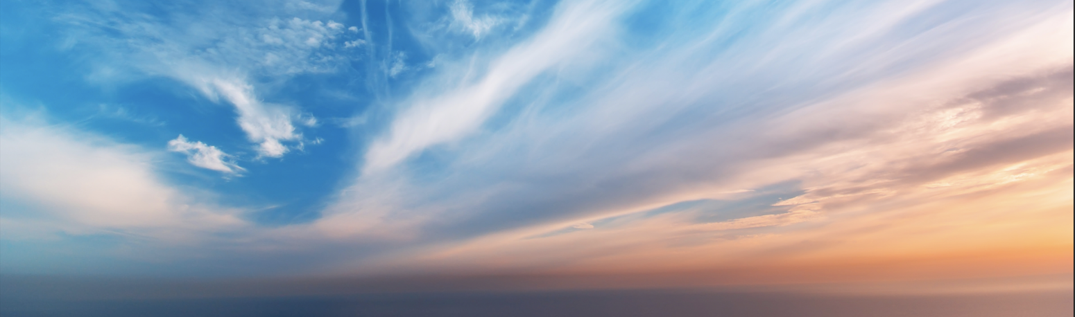 Verity Sandahl - Header Image of Sunset